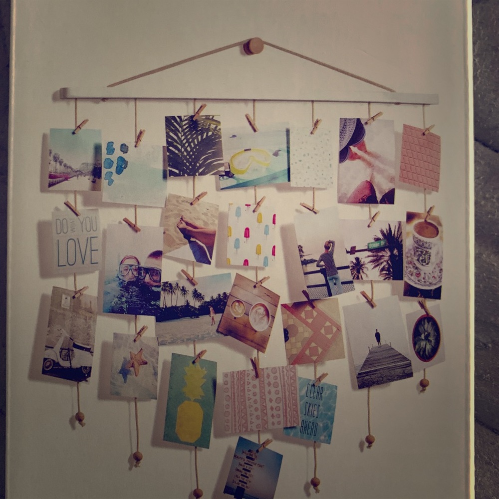 Picture collage holder